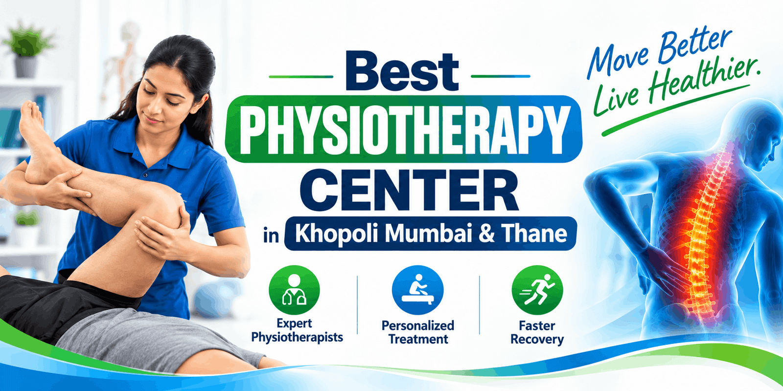 Best Physiotherapy Center in Khopoli Mumbai & Thane