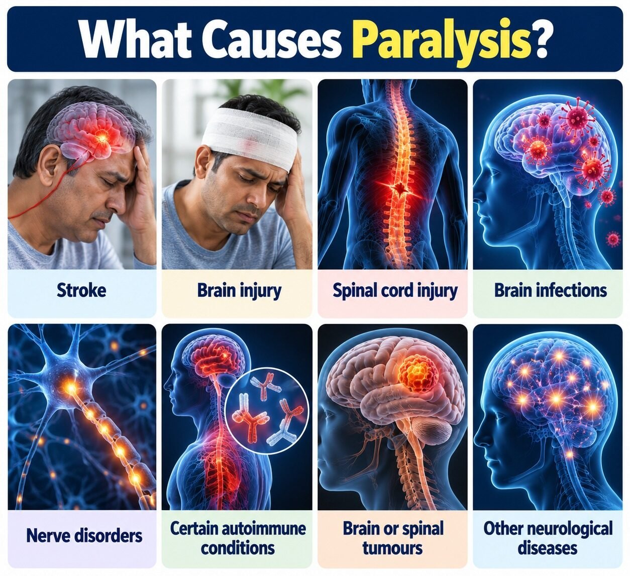 What Causes Paralysis