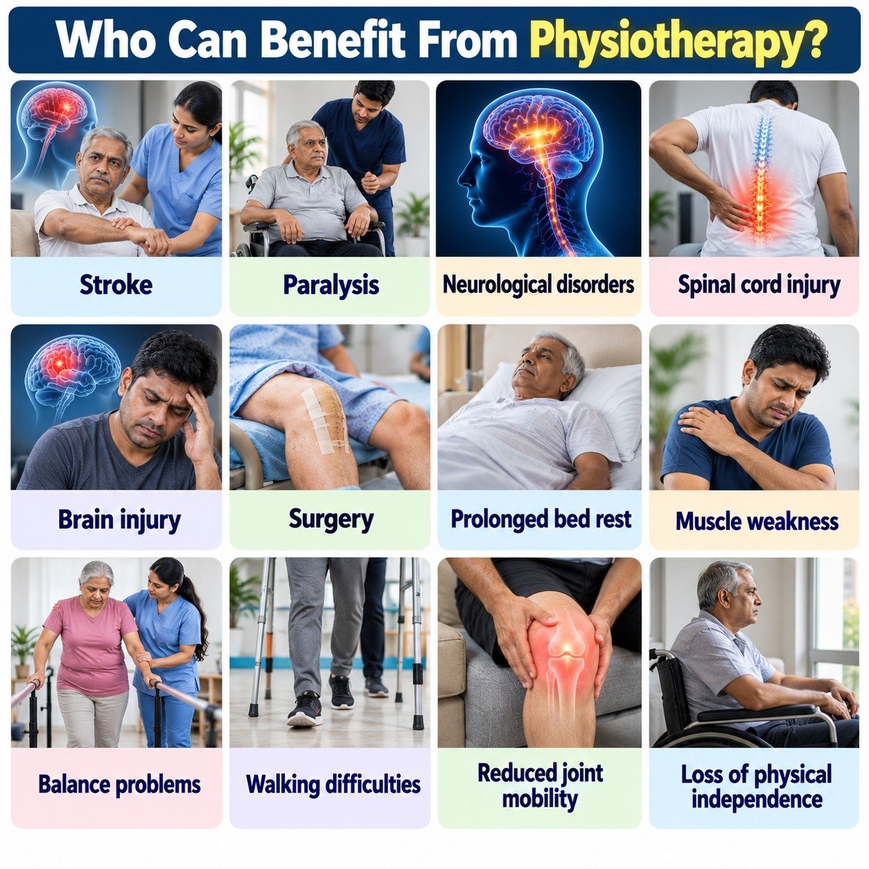 Who Can Benefit From Physiotherapy